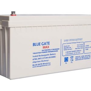 BLUE GATE 12V/200AH Deep Cycle Battery (BLUE GATE - MAX)
