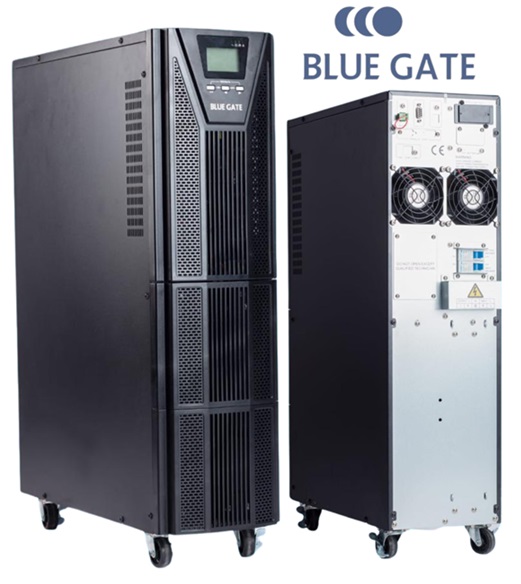 BLUE GATE 6KVA UPS ONLINE Hfi (BG6KVA) BLUE GATE 6KVA UPS ONLINE Hfi (BG6KVA)