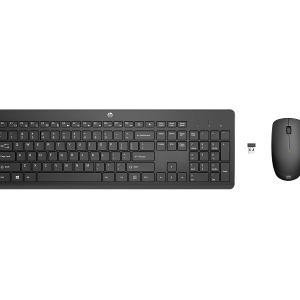 HP 230 Wireless Mouse and Keyboard Combo (18H24AA)