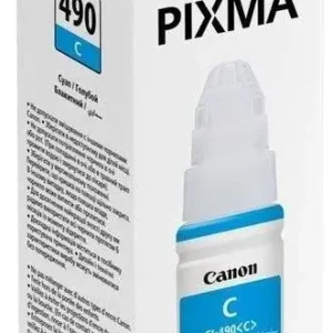 CANON PIXMA GI-490 CYAN INK 0664C001AC