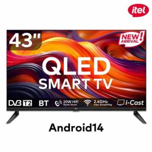 itel 43″ QLED Smart TV L4360N