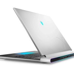 Dell Alienware X16 R2 (Ultra-premium gaming · RTX 4070 class · elite gaming creators heavy workloads) – Intel Core Ultra 9 185H Processor (base 2.30GHz up to 5.10GHz) 32GB LPDDR5X RAM (ONBOARD – NON-UPGRADABLE) 1TB PCIe NVMe SSD (UPGRADABLE) 16" QHD+ (2560×1600) 240Hz Display NVIDIA RTX 4070 8GB (DEDICATED) Wi-Fi Bluetooth RGB BACKLIT KEYBOARD Windows 11 Lunar Silver PN: GRWFX