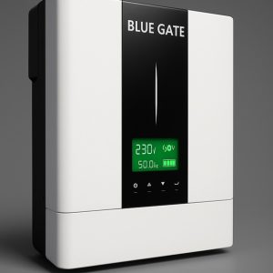BLUEGATE 3KVA 24V Solar Hybrid Inverter – Reliable Power