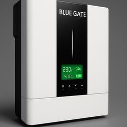 Blue Gate Hybrid Solar Inverter 24V 4000w MPPT6500w100A AC