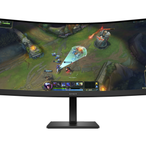 HP OMEN 34 inch WQHD 180Hz Curved Gaming Monitor - OMEN 34c G2 (AV4C1AA)