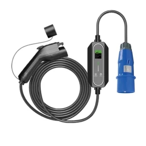 EVCOME Best 3 phase portable ev charger 22kw 32A OEM ODM portable ev charger 22kw