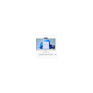 HP All-in-One 27-cr1025nh (Large-screen AIO · mainstream deployment) – Intel Core Ultra 7 155U (Series 1) base 1.70GHz up to 4.80GHz 16GB DDR5-5600 MT/s RAM (1×16GB) 1TB PCIe NVMe SSD 27 FHD (1920×1080) IPS TOUCHSCREEN Display (three-sided micro-edge) Integrated Intel Graphics HP 125 USB White Wired Keyboard & Mouse FreeDOS WHITE PN: B40HYEA