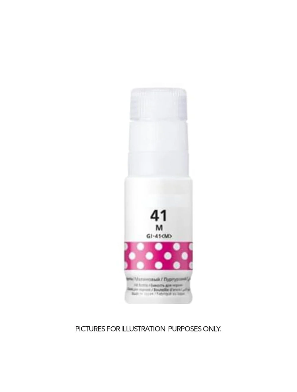 CANON INK CARTRIDGE GI-41 MAGENTA 4544C001AB