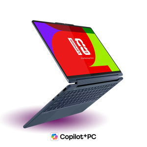 Lenovo Yoga 9i 2-in-1 Aura Edition (14” Intel) – Core Ultra 7 258V 32GB RAM 1TB SSD 14" 4K OLED Touch Wi-Fi 7 Windows 11 Home