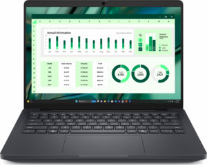 DELL PRO MAX 14 MC14250 SERVICE SERIES 2 PROCESSOR: INTEL CORE ULTRA 7 – 256H VPRO RAM: 32GB DDR5 MEMORY STORAGE: 1 TB M.2 2280 GEN 4 PCIE NVM E SSD (SOLID STATE DRIVE) DISPLAY: 14.0" INCHES SCREEN FHD IPS NVIDIA GEFORCE RTX 500 BLACKWELL 6 GB DEDICATED GRAPHICS 2 X THUNDERBOLT 4 PORTS 2 X USB-A 3.2 GEN 1 PORTS WI-FI 6E BLUETOOTH 5.3 HDMI 2.1 3.5MM AUDIO JACK BACKLIT KEYBOARD IR CAMERA MIC WINDOWS 11 PRO COLOR GRAPHITE