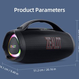 Zealot P16 Portable Bluetooth Speaker for Everyone