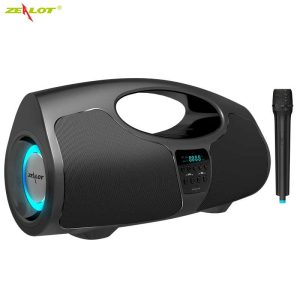 Zealot P1 Portable Stereo Bluetooth Speaker