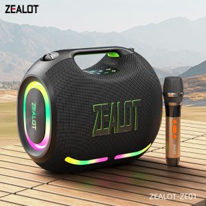 Zealot ZE01- M Plus Portable Bt Speaker: Bluetooth 5.3