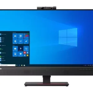 LENOVO THINKVISION 27 INCH MONITOR - T27hv-20 FLAT PANEL MONITORMTM # 62A9-GAR1-US (A20270QT0) 27” INCHES DISPLAY PANEL: 27" IN-PLANE SWITCHING (IPS) PANEL WITH A 3-SIDE NEAREDGELESS FLAT DESIGN RESOLUTION & REFRESH: 2K QHD (2560 X 1440) NATIVE RESOLUTION RUNNING AT A SMOOTH 60 HZ COLOR ACCURACY: COVERS 99% OF THE SRGB COLOR GAMUT WITH 16.7 MILLION COLORS, IDEAL FOR ACCURATE OFFICE MEDIA WORK SCREEN BRIGHTNESS: PEAK BRIGHTNESS OF 350 NITS WITH A STATIC CONTRAST RATIO OF 1000:1 SMART WEBCAM: BUILT-IN 1080P IR (INFRARED) RGB CAMERA SUPPORTING WINDOWS HELLO FACIAL RECOGNITION LOGIN AND A PHYSICAL PRIVACY SHUTTER PREMIUM AUDIO: DUAL 3-WATT FRONT-FACING STEREO SPEAKERS PAIRED WITH DUAL NOISE-CANCELLING MICROPHONES DOCKING STATION CONNECTIVITY 1X USB-C 3.2 GEN 1: 1X HDMI 1.4 & 1X DISPLAYPORT 1.2 1X DISPLAYPORT OUT 4X USB 3.2 GEN 1 DOWNSTREAM 1X RJ-45 ETHERNET: BUILT-IN NETWORK PORT TO DELIVER A STABLE, HARDWIRED INTERNET CONNECTION DIRECTLY THROUGH THE USB-C CABLE