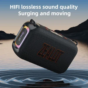 ZEALOT S85 50W Wireless Speakers Portable Subwoofer