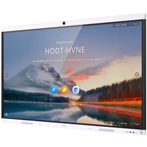 HUAWEI IdeaHub B2 IHB2 65PU Intelligent Collaboration Device 65 inch infrared screen Jade white overseas