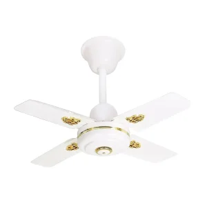 itel 24" AC/DC Solar Ceiling Fan (20W)