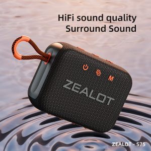 Zealot S75 Portable Beach Bluetooth Speaker 3000mAh