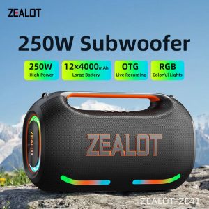ZEALOT ZE41 High Power Deep Bass Speaker