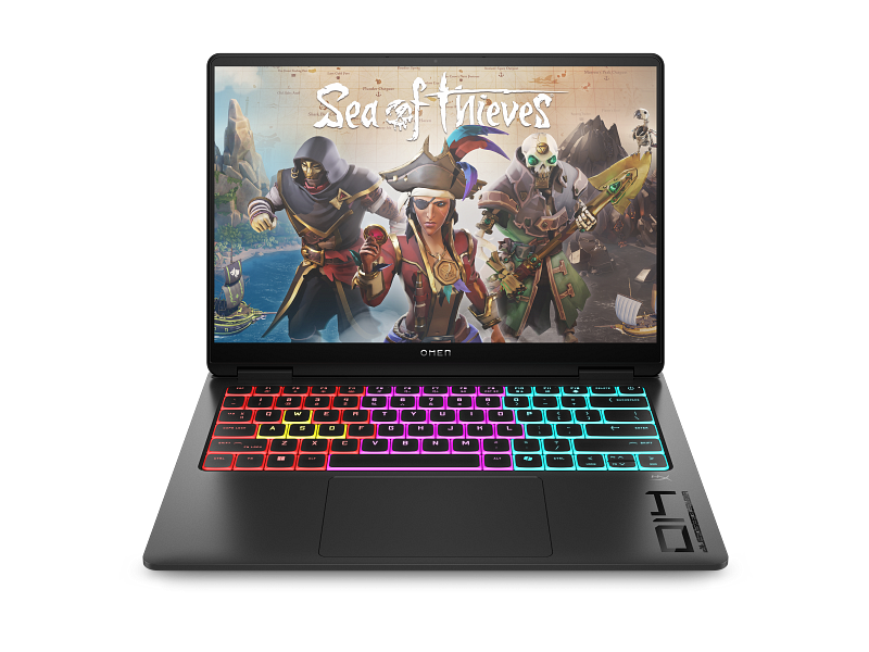 HP OMEN TRANSCEND 14-FB1021NIA LAPTOP PC (D42Z3EA) INTEL CORE ULTRA 7 255H 16GB LPDDR5X-7467 MT/S RAM 1TB PCIE GEN4 NVME M.2 SSD NVIDIA GEFORCE RTX 5050 (8GB GDDR7 DEDICATED) 14" DIAGONAL 3K (2880 X 1800) OLED BRIGHTVIEW UWVA EDGE-TO-EDGE GLASS MICRO-EDGE 400 NITS DISPLAY FHD IR CAMERA WI-FI BLUETOOTH BACKLIT KEYBOARD DTS:X ULTRA W/DUAL SPEAKERS WINDOWS 11 HOME SHADOWS BLACK ALUMINIUM