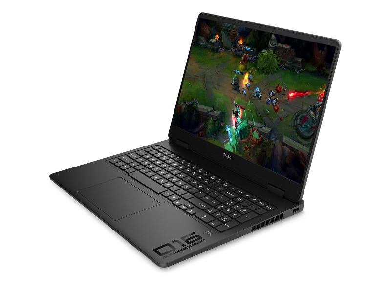HP OMEN GAMING 16-AM0021NIA LAPTOP PC (D42ZZEA) INTEL CORE ULTRA 7 255H 24GB DDR5-5600 MT/S RAM 1TB PCIE GEN4 NVME M.2 SSD NVIDIA GEFORCE RTX 5060 (8GB GDDR7 DEDICATED) 16.0" DIAGONAL 2K (1920 X 1200) IPS MICRO-EDGE ANTI-GLARE 400 NITS DISPLAY FHD IR CAMERA WI-FI BLUETOOTH BACKLIT KEYBOARD DTS:X ULTRA W/DUAL SPEAKERS WINDOWS 11 HOME SHADOWS BLACK ALUMINIUM