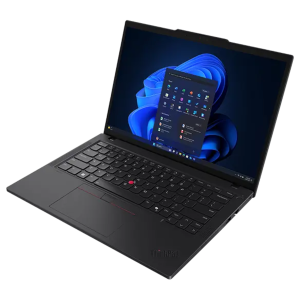 LENOVO THINKPAD T14 GEN 6 (14ʺ INTEL) LAPTOP (BLACK) MTM # 21QDS4N800 15TH GENERATION PROCESSOR: INTEL CORE ULTRA 5 235U WITH VPRO SYSTEM MEMORY (RAM): 16 GB LPDDR5X-5600 STORAGE: 512 GB SSD M.2 PCIE GEN 4 (SOLID STATE DRIVE CAPACITY) DISPLAY: 14" WUXGA (1920 X 1200) IPS ANTI-GLARE 500 NITS BRIGHTNESS BACKLIT KEYBOARD CONNECTIVITY: WI-FI 6E (802.11AX) AND BLUETOOTH 5.0 CAMERA: 1080P FHD RGB+IR WITH A PRIVACY SHUTTER PORTS: 2 X USB-C (THUNDERBOLT 4) 2 X USB-A 3.2 GEN 1 1 X HDMI 2.1 1 X HEADPHONE/MIC COMBO JACK OPERATING SYSTEM: WINDOWS 11 PRO COLOR: LUNA GREY RELEASE YEAR: 2025