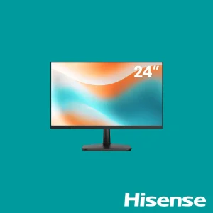 Hisense 24G3Q Gaming Monitor – 23.8" Fast IPS Full HD 240Hz Display with HDR10 AMD FreeSync™ 1ms Response Time (Model: HISMON24G3Q)