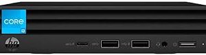 HP PRO MINI 260 G9 DESKTOP PC (9H6E0ET) INTEL CORE I3-1315U INTEL UHD GRAPHICS 8GB DDR4-3200 MT/S 256GB PCIE NVME M.2 SSD WI-FI & BLUETOOTH W/INTEL I219-V GBE HP 125 WIRED KEYBOARD & MOUSE W/STAND 1 RJ-45 1HDMI 1.4 1 DISPLAYPORT 1.4 FREEDOS