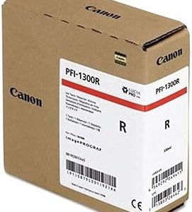 Canon LFP Consumables Pigment Ink Tank PFI- 1300 Photo Grey 0818C001AA