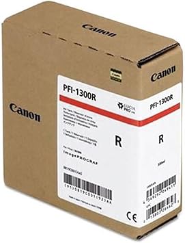 Canon LFP Consumables Pigment Ink Tank PFI- 1300 Photo Grey 0818C001AA