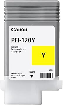 CANON PFI 120 YELLOW TONER 2888C001AA