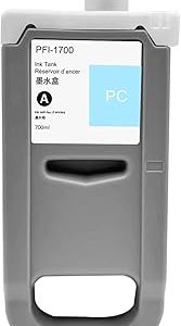 CANON PFI-1700 PHOTO TONER CYAN 0779C001AA