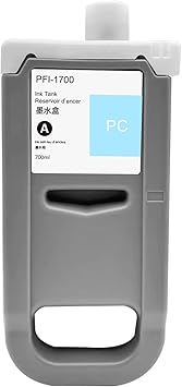 CANON PFI-1700 PHOTO TONER CYAN 0779C001AA