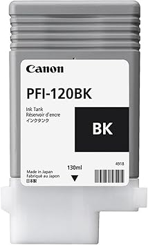 Canon LFP Consumables Ink Tank PFI 120BK 2885C001AA