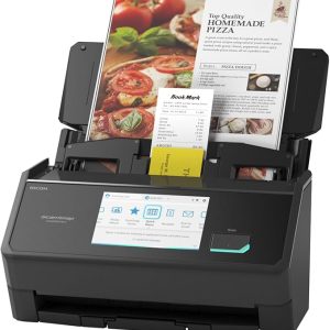 ScanSnap iX2500 Wireless Scanner with High Speed