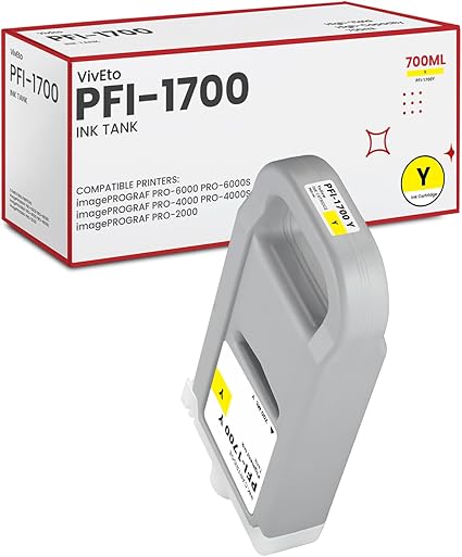 CANON PFI-1700 YELLOW TONER 0778C001AA