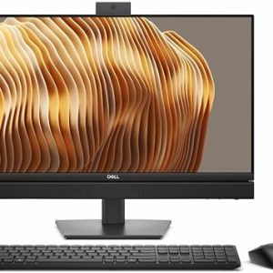 DELL PRO 24 ALL-IN-ONE QC24250 SERIES 2 15TH GENERATION PROCESSOR: INTEL CORE ULTRA 7 265 RAM: 16 GB DDR5-5600 MEMORY STROAGE: 512 GEN 4 M.2 NVME SOLID STATE DRIVE (SSD) DISPLAY: 23.81" INCHES FHD 1920 X 1080 IPS LED INTEGRATED INTEL UHD GRAPHICS WI-FI AND BLUETOOTH BUILT IN SPEAKER WEB CAM USB WIRED KEYBOARD AND MOUSE COMBO WINDOWS 11 PRO GRAY COLOR