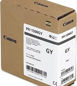 CANON INK CARTRIDGE PFI-1300 GREY 0817C001AA