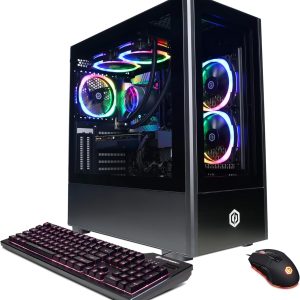 CYBERPOWERPC Gaming Desktop (Black)