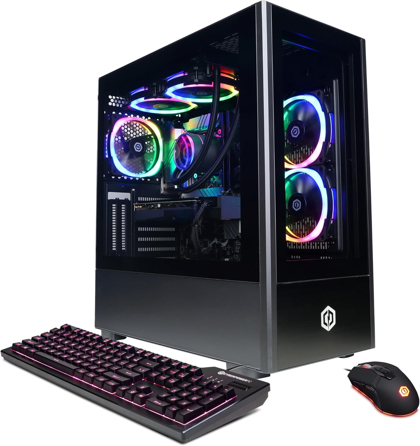 CYBERPOWERPC Gaming Desktop (Black)
