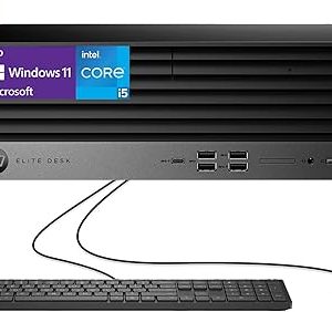 HP ELITE SFF 600 G9 DESKTOP PC INTEL CORE I5-13500 UPTO 4.8GHz 14 CORES INTEL UHD GRAPHICS 770 8GB DDR5-4800 MHZ RAM 512GB PCIE NVME SSD HP 655 WIRELESS KEYBOARD AND MOUSE COMBO DVD-WRITER VGA BLUETOOTH WI-FI HP SECURITY MANAGEMENT (HP SURE ADMIN HP SURE CLICK HP SURE SENSE HP SURE START ETC) WINDOWS 11 HOME