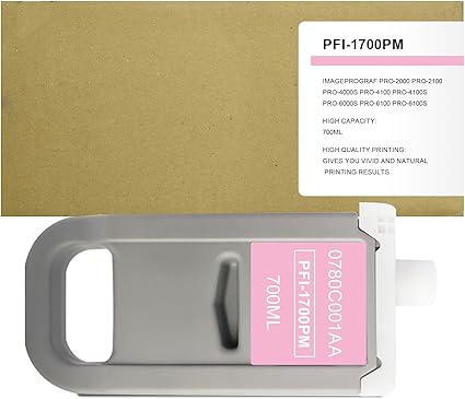 CANON PFI-1700 TONER MAGENTA 0777C001AA