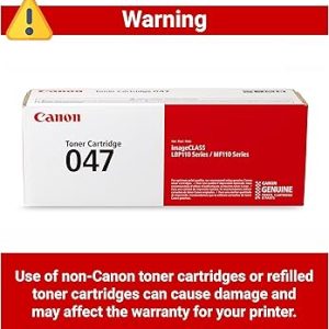 CANON 047 BLACK TONER