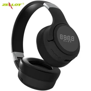 Zealot B28 Wireless Headphone with LCD Display