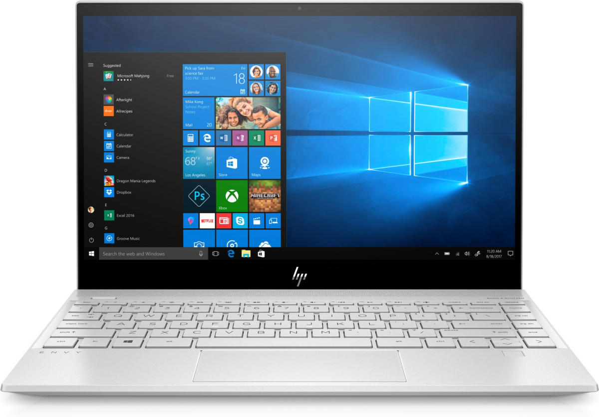 74328715_4389873570 HP ENVY LAPTOP 13-AQ1076NR: High Performance Specs