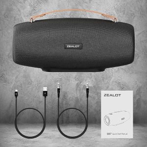 Zealot S67 Portable 60W Bluetooth Speaker