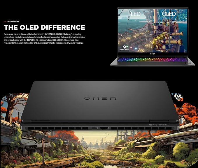 81uymVupk+L._AC_SX679_ HP OMEN TRANSCEND 14 GAMING LAPTOP Ultimate Power