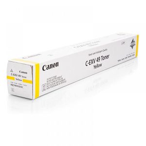 CANON C-EXV 49 YELLOW TONER CARTRIDGE