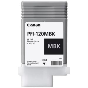 Canon LFP Consumables Ink Tank PFI 120MBK 2884C001AA