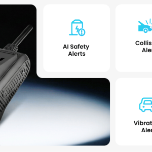 JimiIOT Dual-Channel Al DashCam JC261